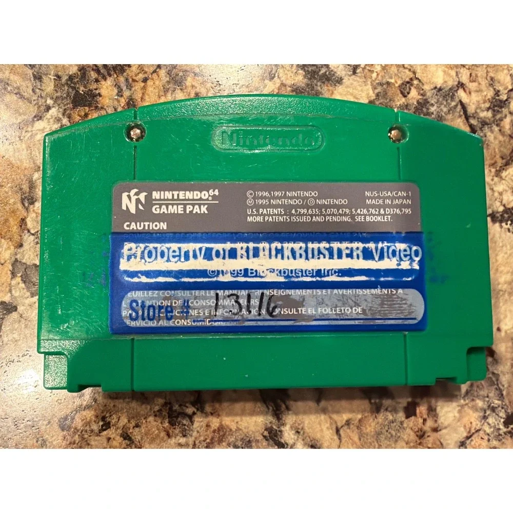 Army Men: Sarge's Heroes 2 (Nintendo 64, 2000) N64 Authentic Tested & Working